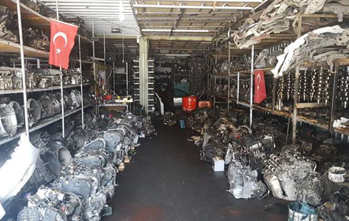 Stilo çıkma parça